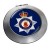 Royal Gibraltar Police Chrome Mirror