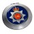 Greater Manchester Police Chrome Mirror