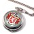 Gray Coat of Arms Pocket Watch