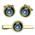 HM Fast Patrol Boats, Royal Navy Cufflink and Tie Clip Set