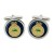 HMS Aphis, Royal Navy Cufflinks in Box