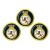 HMS Blanche, Royal Navy Golf Ball Markers