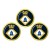 HMS Bluebell, Royal Navy Golf Ball Markers