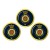 HMY Britannia, Royal Navy Golf Ball Markers