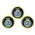 HMS Dilston, Royal Navy Golf Ball Markers