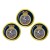 HMS Eastbourne, Royal Navy Golf Ball Markers