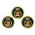 HMS Grenville, Royal Navy Golf Ball Markers