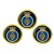 HMS Lioness, Royal Navy Golf Ball Markers