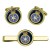 HMS Matchless, Royal Navy Cufflink and Tie Clip Set