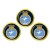 HMS Solent, Royal Navy Golf Ball Markers