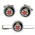HMS Tabard, Royal Navy Cufflink and Tie Clip Set
