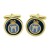 HMS Welcome, Royal Navy Cufflinks in Box
