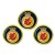 HMS Wessex, Royal Navy Golf Ball Markers