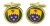 1st (Southern) Brigade Irish Defence Forces Cufflinks in Box