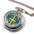 Johnson Coat of Arms Pocket Watch