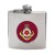 King's Division, British Army, ER Hip Flask