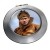 Edward Mick Mannock Chrome Mirror