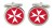 Sovereign Military Order of Malta Cufflinks in Chrome Box