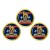 Military Provost Guard Service (MPGS), British Army Golf Ball Markers