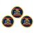 Military Provost Guard Service (MPGS), British Army CR Golf Ball Markers