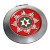 Northern Ireland Fire and Rescue Chrome Mirror