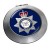 Nottinghamshire Police Chrome Mirror