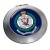 New South Wales Police Chrome Mirror