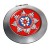 North Yorkshire Fire and Rescue Service Chrome Mirror