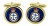 Royal New Zealand Navy Cufflinks in Box