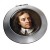Oliver Cromwell Chrome Mirror