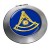 Masonic Lodge Past Master Chrome Mirror