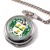 Patterson Coat of Arms Pocket Watch