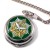 Queen's Own Gurkha Transport Regiment (British Army) Pocket Watch