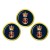 Queen Alexandra's Royal Naval Nursing Service ER, Royal Navy Golf Ball Markers