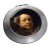 Rembrandt van Rijn Chrome Mirror