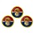 Royal Munster Fusiliers, British Army Golf Ball Markers