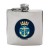 Royal Navy Crest (Fouled Anchor and Crown) Hip Flask