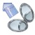 Rudy Vallee Chrome Mirror
