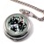 Smith England Coat of Arms Pocket Watch