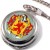 Smith Germany Coat of Arms Pocket Watch