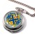 Smith Scotland Coat of Arms Pocket Watch