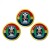 South Lancashire Regiment, British Army Golf Ball Markers