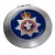South Wales Police Chrome Mirror
