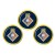 University Royal Naval Unit, Royal Navy Golf Ball Markers