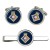 University Royal Naval Unit, Royal Navy Cufflink and Tie Clip Set