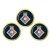 University Royal Naval Unit URNU Solent, Royal Navy Golf Ball Markers
