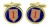 1st Infantry Division US Army Cufflinks in Box