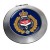 Victoria Police (Canada) Chrome Mirror