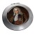 Robert Walpole Chrome Mirror