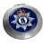 Warwickshire Police Chrome Mirror